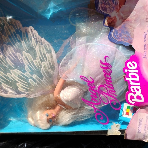 Disney Other - 💖 Barbie 1990's DEADSTOCK DISTRESSED BOX